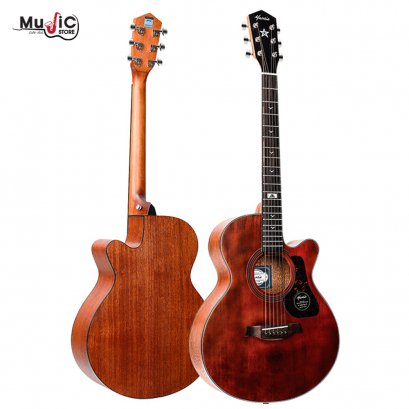 Mantic GT10AC R Acoustic Guitar ( Solid Top )