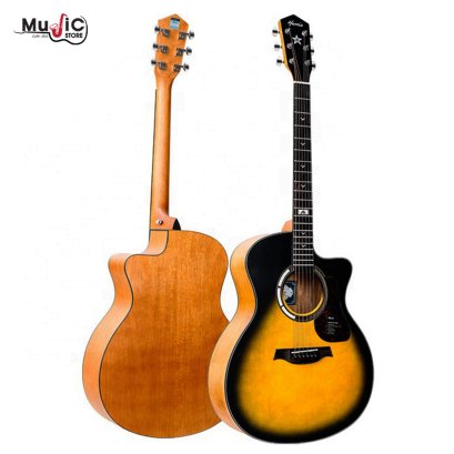 Mantic GT1GC Sunburst Acoustic Guitar