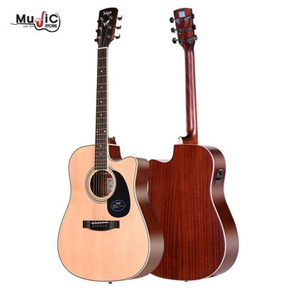 SAGA SF700CE Acoustic Electric Guitar