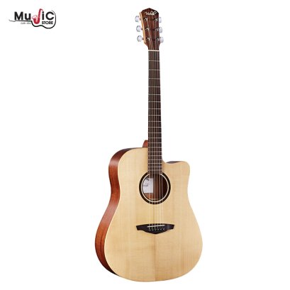 Veelah V1-DC Acoustic Guitar ( Solid Top )