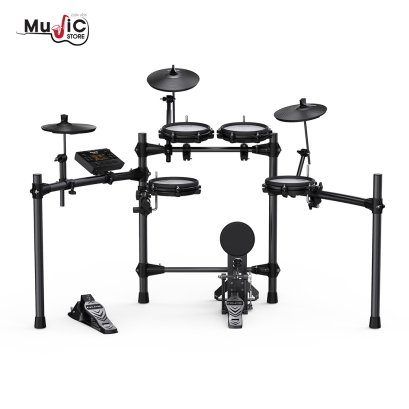 กลองไฟฟ้า NUX รุ่น DM-210 All Mesh Head Digital Drum Kit