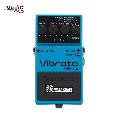 Boss VB-2W Waza Craft Vibrato Pedal