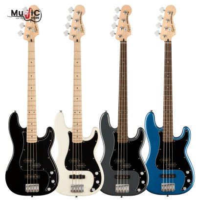 เบสไฟฟ้า Squier รุ่น Affinity Precision Bass PJ