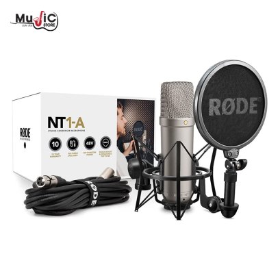 RODE NT1-A Complete Vocal Recording Bundle