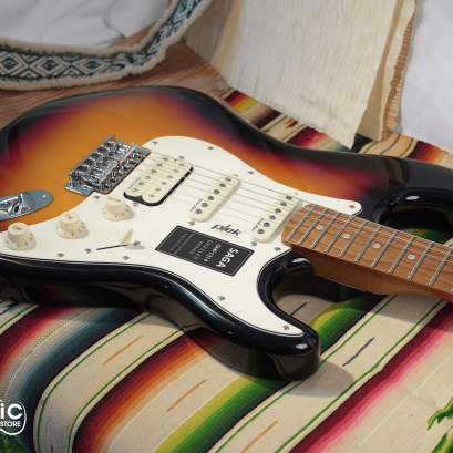 SAGA Dazzles Series 2025  กีตาร์ไฟฟ้ารุ่นแรกพร้อม PLEK Technology จากเยอรมนี