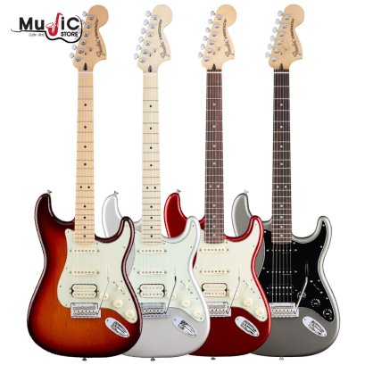 กีต้าร์ไฟฟ้า Fender Deluxe Stratocaster HSS