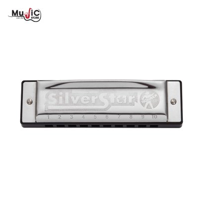 HOHNER Silver Star Harmonica