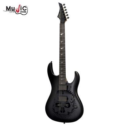 LAG Arkane A1500 Electric Guitar - BKM Limited Edition ( Made in France )
