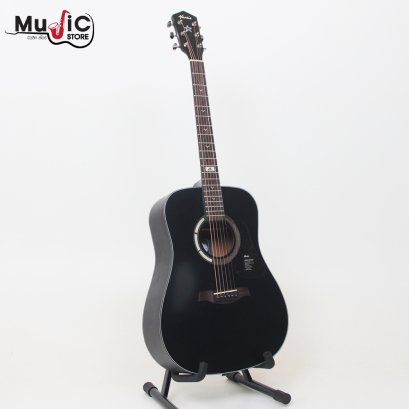 Mantic GT1D Black Acoustic Guitar