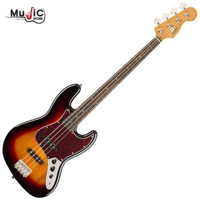 เบสไฟฟ้า Squier Classic Vibe ’60s Jazz Bass ( 3 Colour Sunburst )