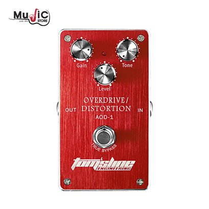 Tom’s line  AOD-1 Overdrive/Distortion Effects Pedal