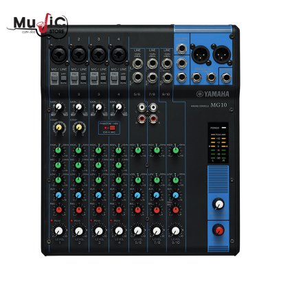 มิกเซอร์ YAMAHA MG10 ( 10-channel Analog Mixer )