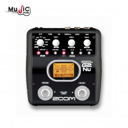 Zoom G2NU Guitar Effects Pedal