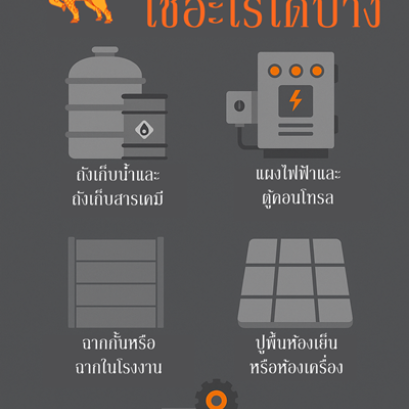 แผ่นพีวีซีเทา ใช้ทำอะไรได้บ้าง?