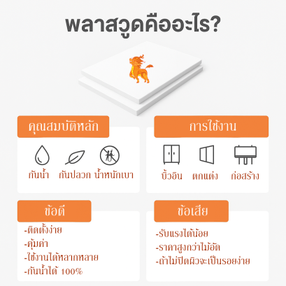 พลาสวูดคืออะไร?