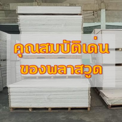 คุณสมบัติเด่นของพลาสวูด 