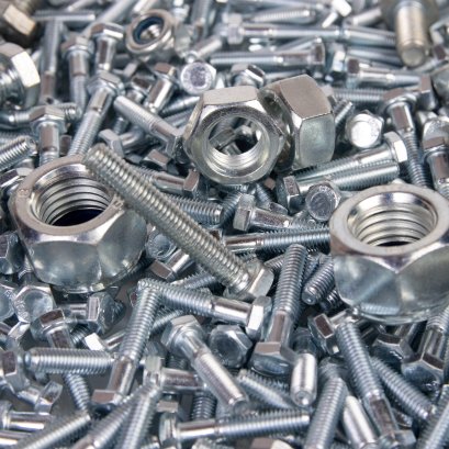 Nuts-Bolts & Screws-Fasteners