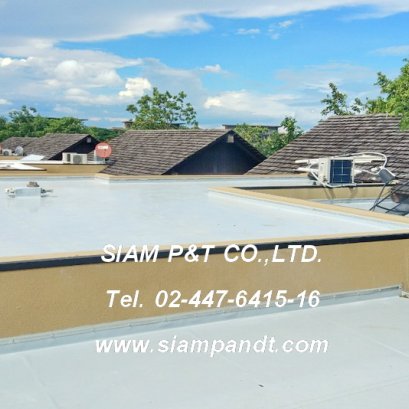 งานติดตั้งระบบกันซึม Evalon Waterproof Membrane มบ.คีรีมายาเขาใหญ่ B02