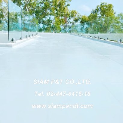 โครงการติดตั้งระบบกันซึม EVALON SHEET MENBRANE บ้านพักอาศัย 2 ชั้น จ. ระยอง