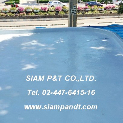 ระบบกันซึมชนิดแผ่น PVC EVALON SHEET WATERPROOFING MEMBRANE