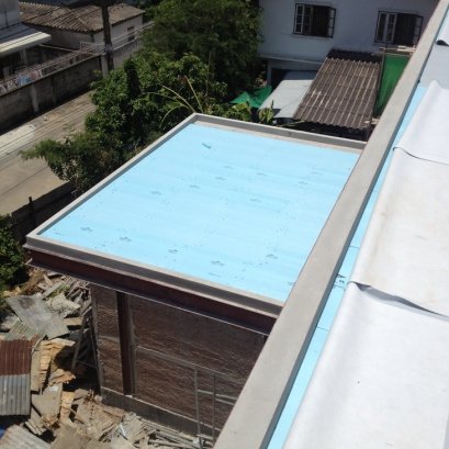 Evalon + Fiber Cement + XPS Foam