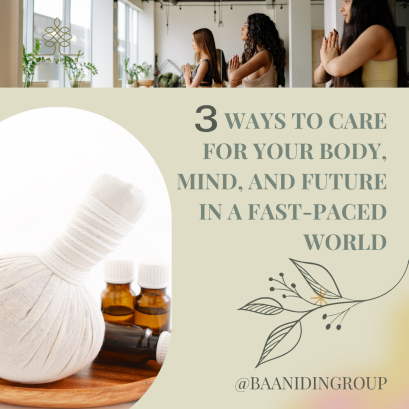 3 Ways to Care for Your Body, Mind, and Future