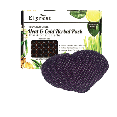 Heart-Shaped Multipurpose Herbal Pack