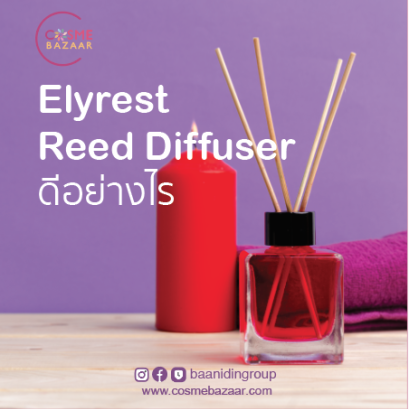 Elyrest Reed Diffuser ดีอย่างไร