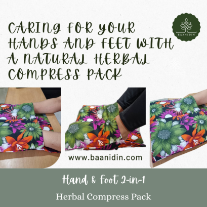 2-in-1 Care for Hands and Feet in One Product