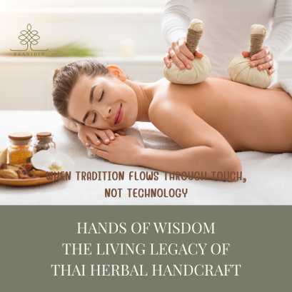 Hands of Wisdom: The Living Legacy of Thai Herbal Handcraft