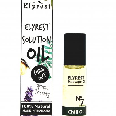 Elyrest Chill Out Essential Oil Roller Blends No.7