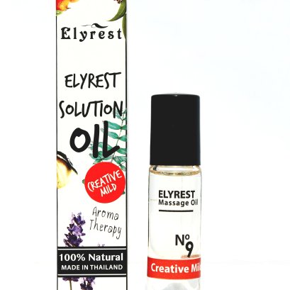 Elyrest Creative Mild Essential Oil Roller Blends No.9