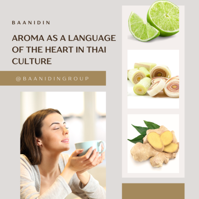 Aroma as a Language of the Heart in Thai Culture