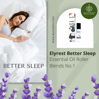 Elyrest Better Sleep Essential Oil Roller Blends No.1