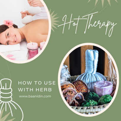 Hot therapy benefits how to use with herb