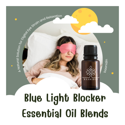 Blue Light Blocker Essential Oil Blends
