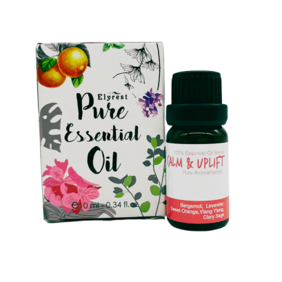 Calm & Uplift Essential Oil Blend