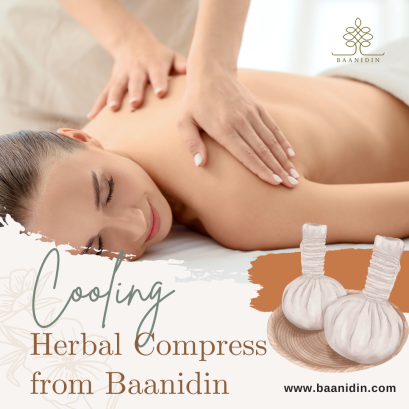 Cooling Herbal Compress from Baanidin