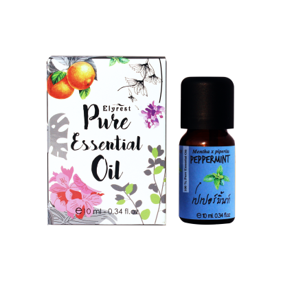 น้ำมันหอมระเหยแท้ กลิ่นสะระแหน่ (Peppermint)