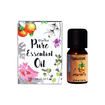 น้ำมันหอมระเหยแท้กลิ่นส้มเขียวหวาน (Tangerine)