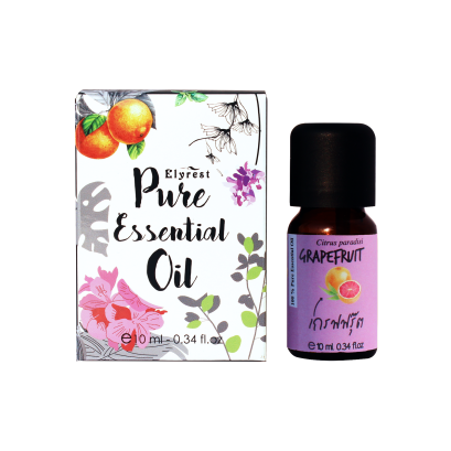 น้ำมันหอมระเหยแท้กลิ่นเกรฟฟรุ๊ต (Grapefruit)