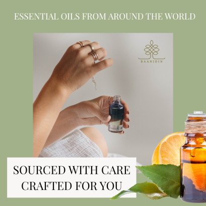 Essential Oils from Around the World