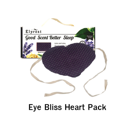 Heart-Shaped Herbal Eye Pack