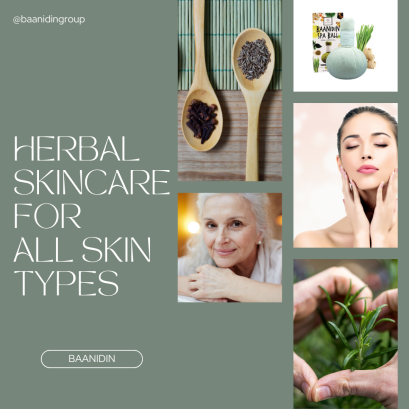 Herbal Skincare for All Skin Types