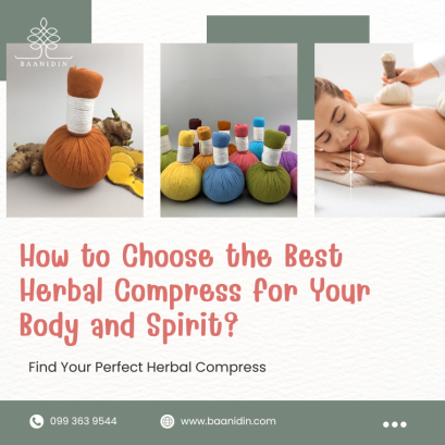 How to Choose the Best Herbal Compress for  Body and Spirit