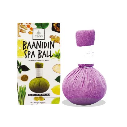 Lavender Thai Aroma Herbal Compress Ball