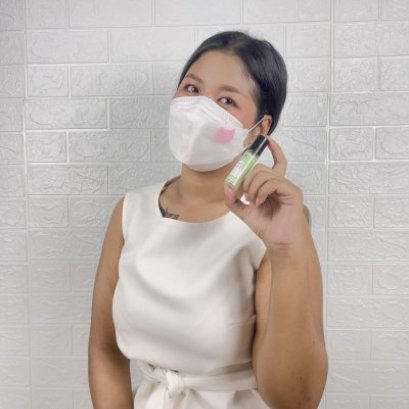 หอม สมุนไพร เย็น สดชื่น ทาลงบนแมส กลิ่นติดได้ตลอดทั้งวัน