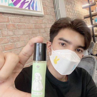 ควรมีแล้วปะ ลูกกลิ้งดับกลิ่นแมสก์❤️ ทาปุ๊บ หอมปั๊บ