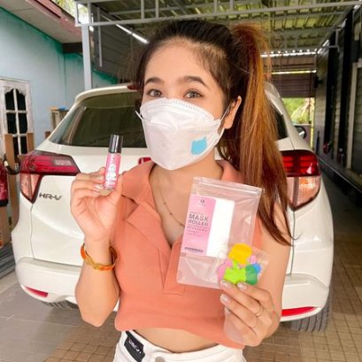 รีวิว ฟิลโฮลด์ อโรมา โรลเลอร์ บรอสซัม