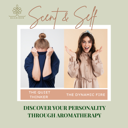 Discover Your Personality Through Aromatherapy
